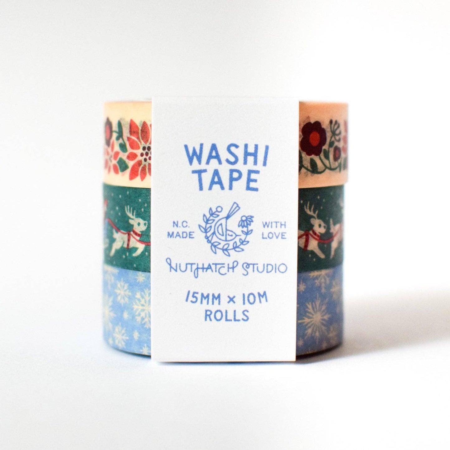 Night Before Christmas Washi Tape Set