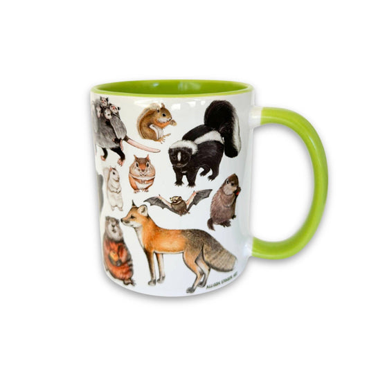 Mammals of the United States 11 oz Ceramic Mug