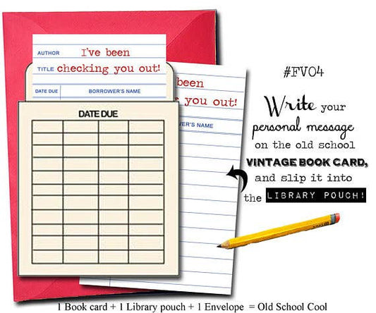 I've Been Checking You Out! Romance Greeting Card