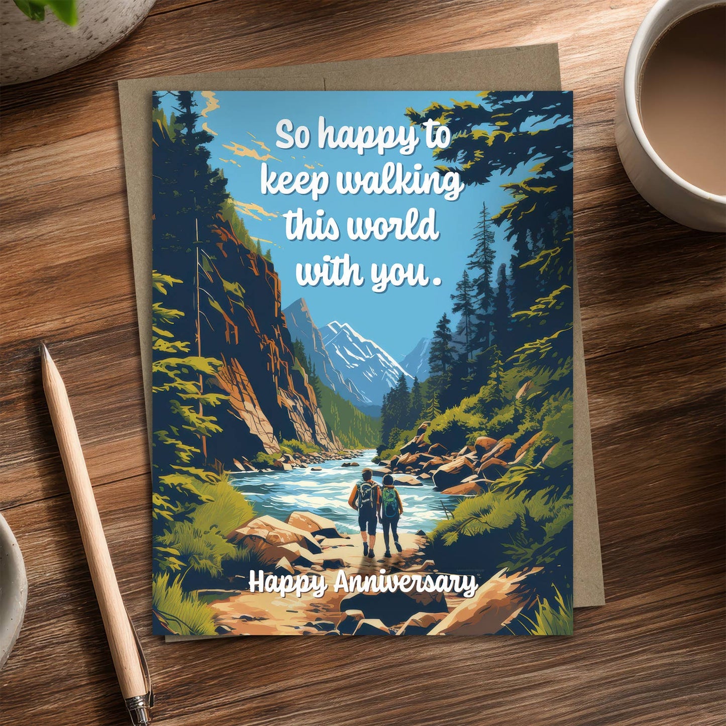 Walking This World Card