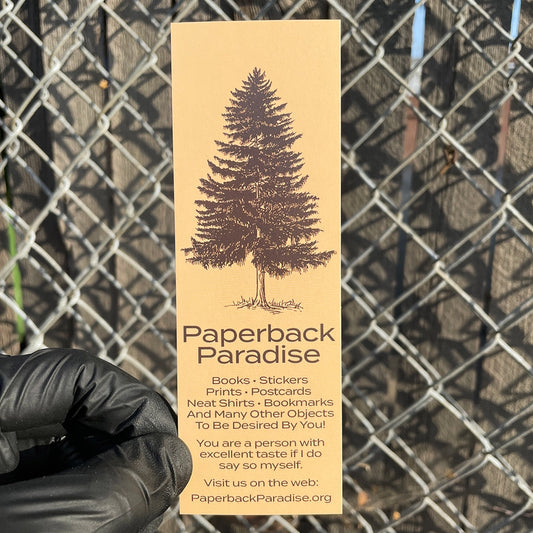 I Found This Book in the Trash Bookmark