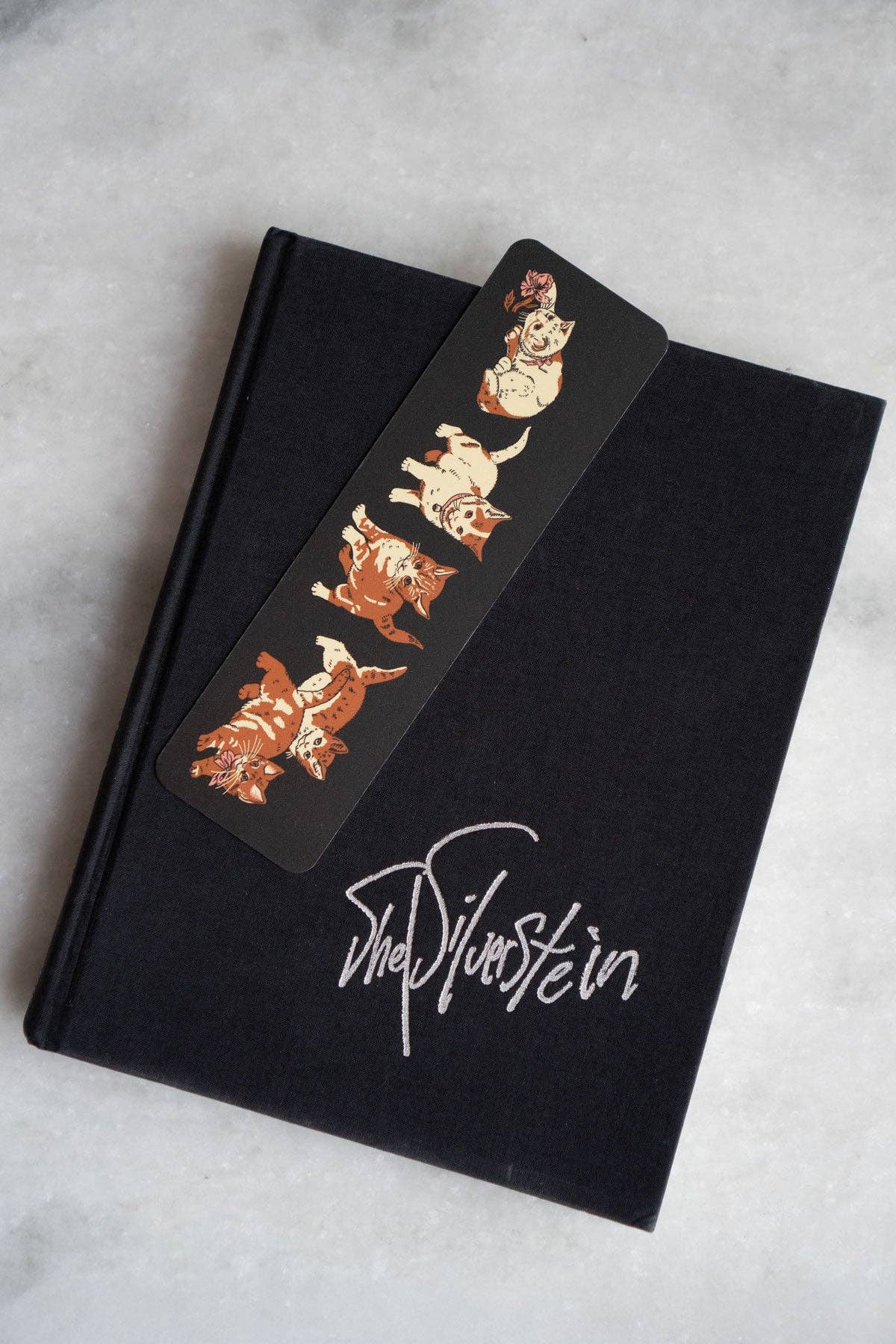 Kittens & Puppies Bookmark | Double Sided Cat Dog Bookmark