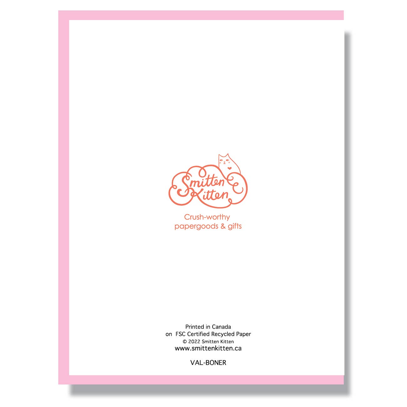 I Get A Boner Valentine's Day Card