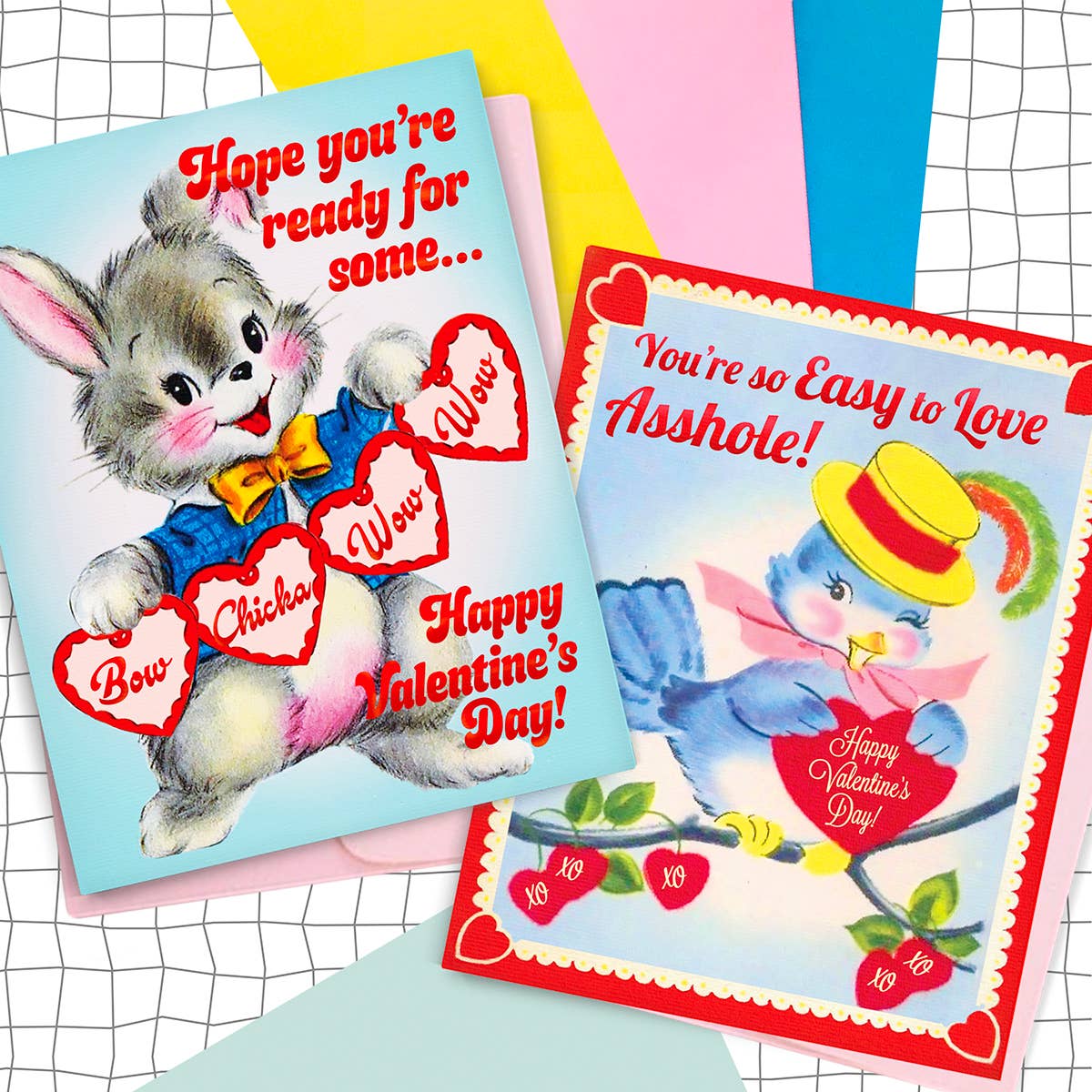 Ready For Some Bow Chicka Wow Wow Happy Valentine's Day Card