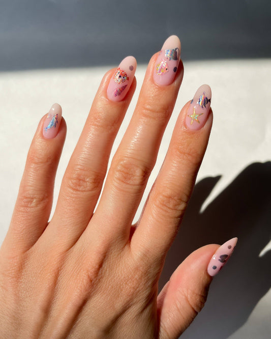 Nail Art Stickers - Angelfish