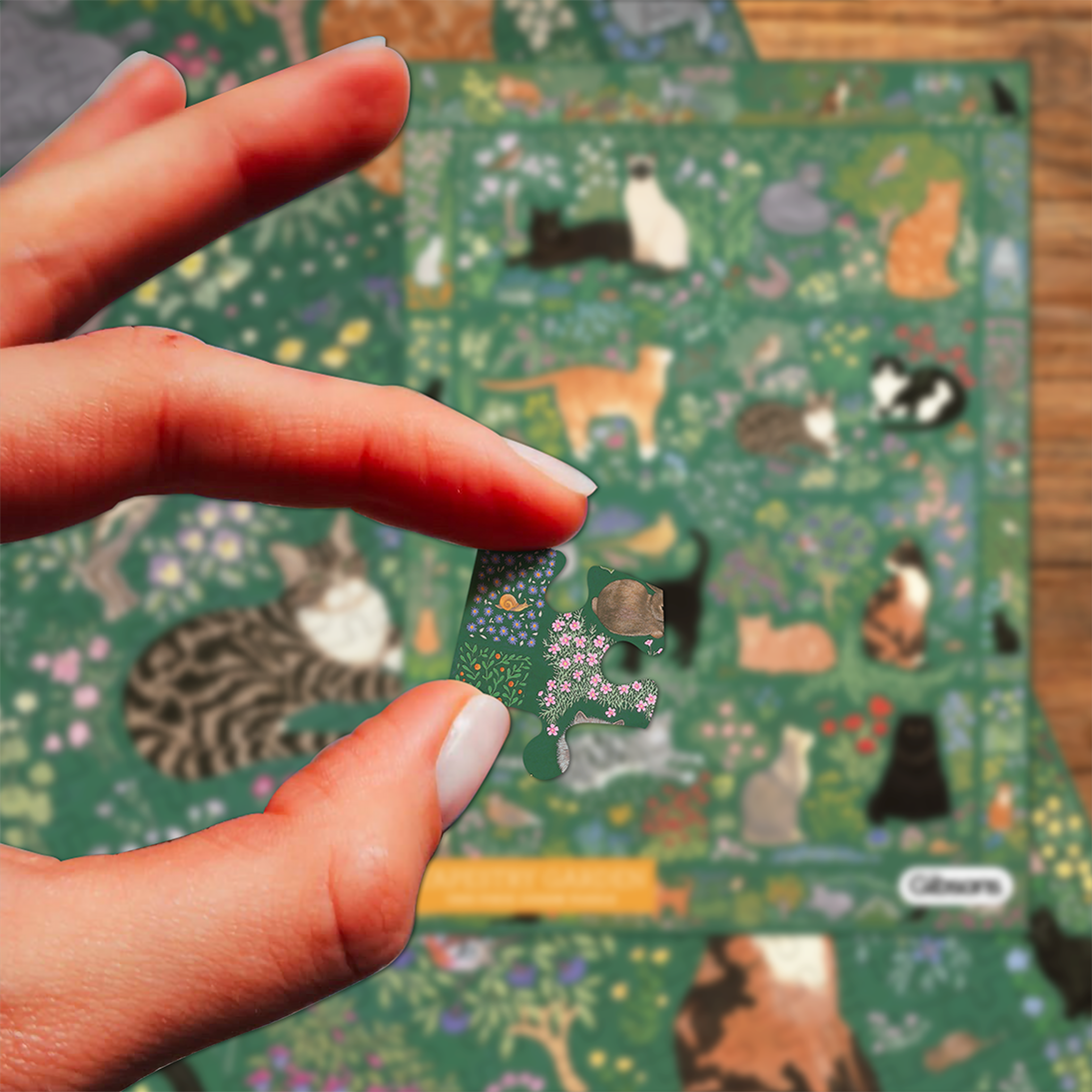 Tapestry Garden 1000 Piece Jigsaw Puzzle