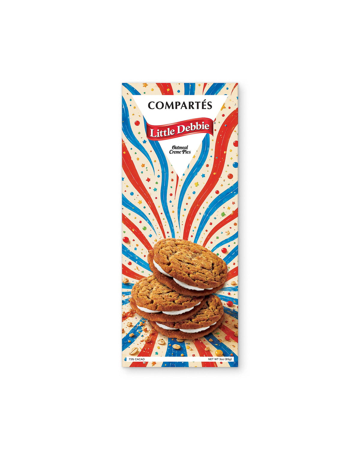 Compartés x Little Debbie Oatmeal Creme Pies