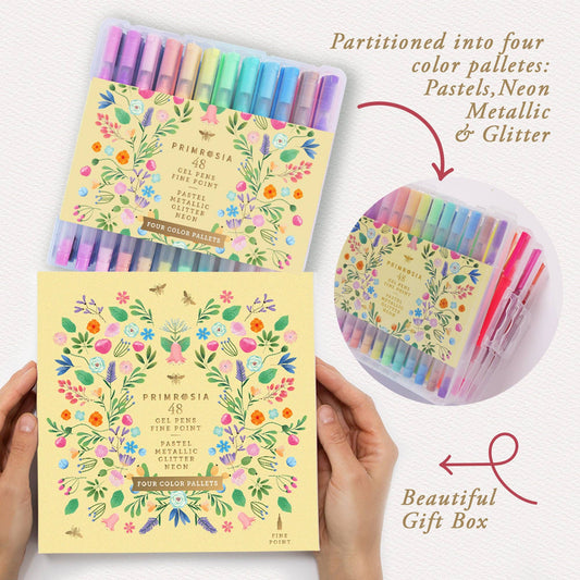 'English Garden' Gel Pens