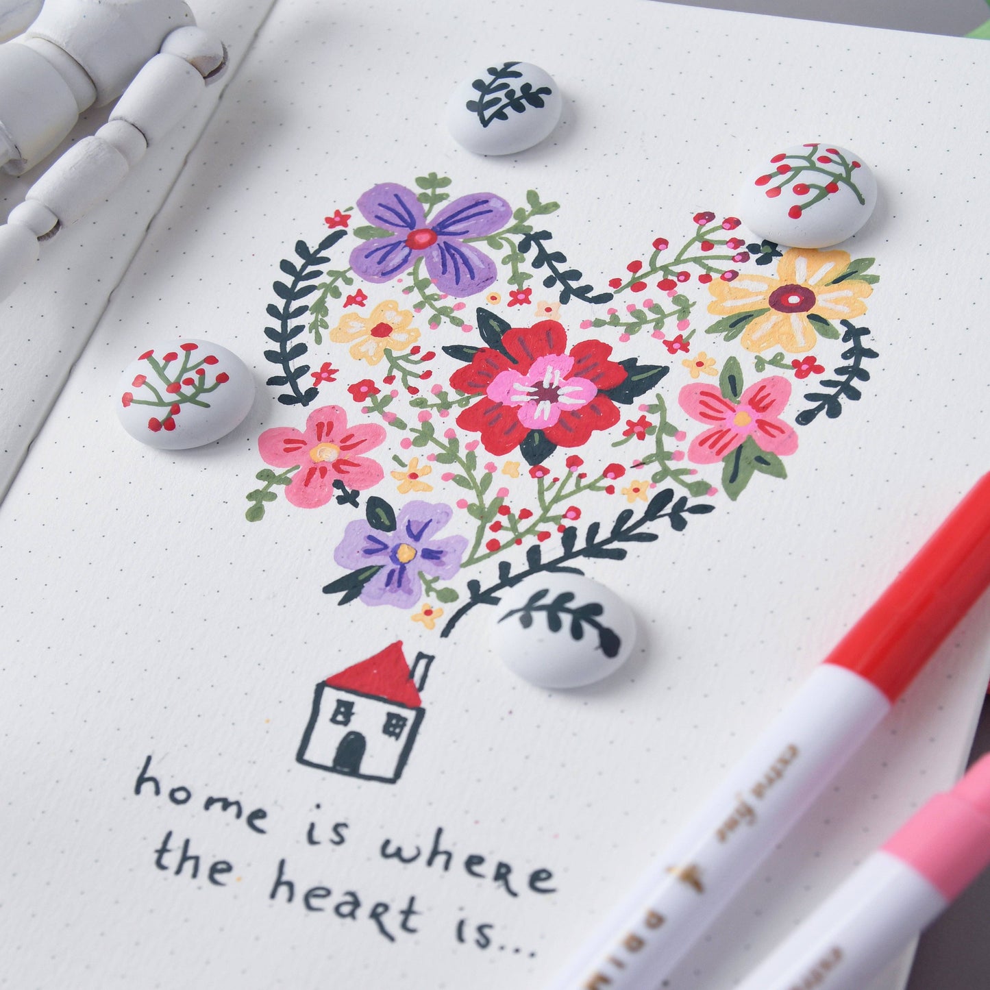 'Amore' Paint Pens