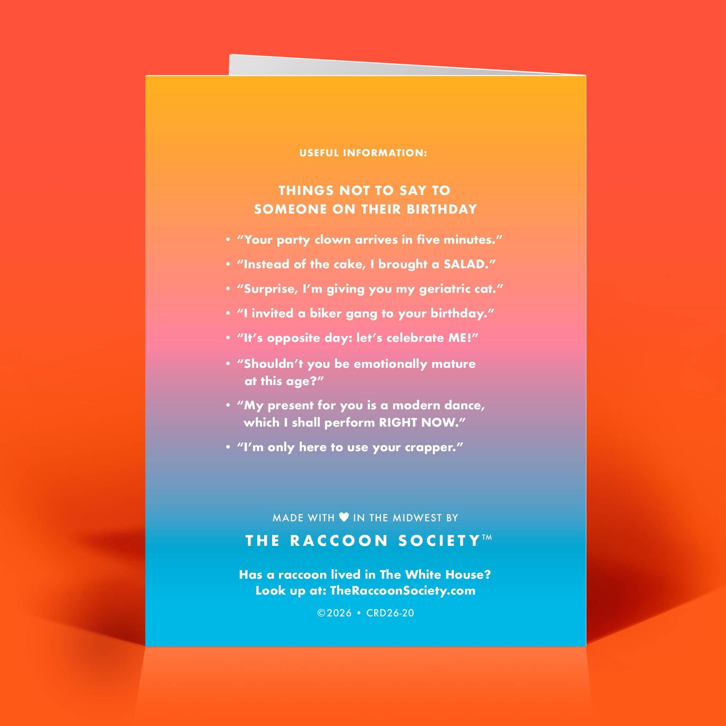 By the Balls Birthday Card