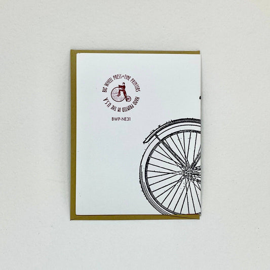 Einstein Bike Card