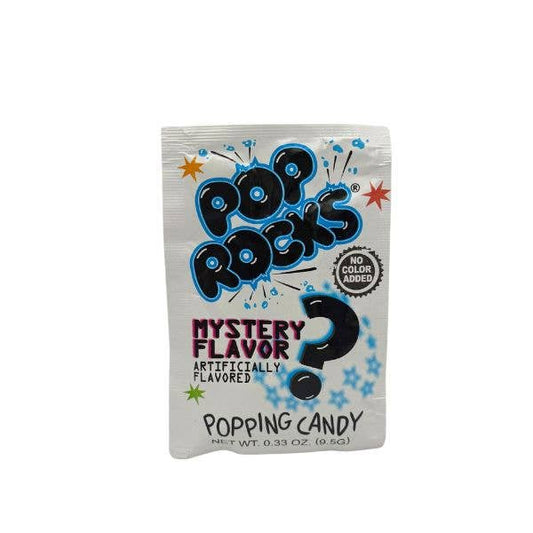 Pop Rocks Mystery Flavor Popping Candy .33oz