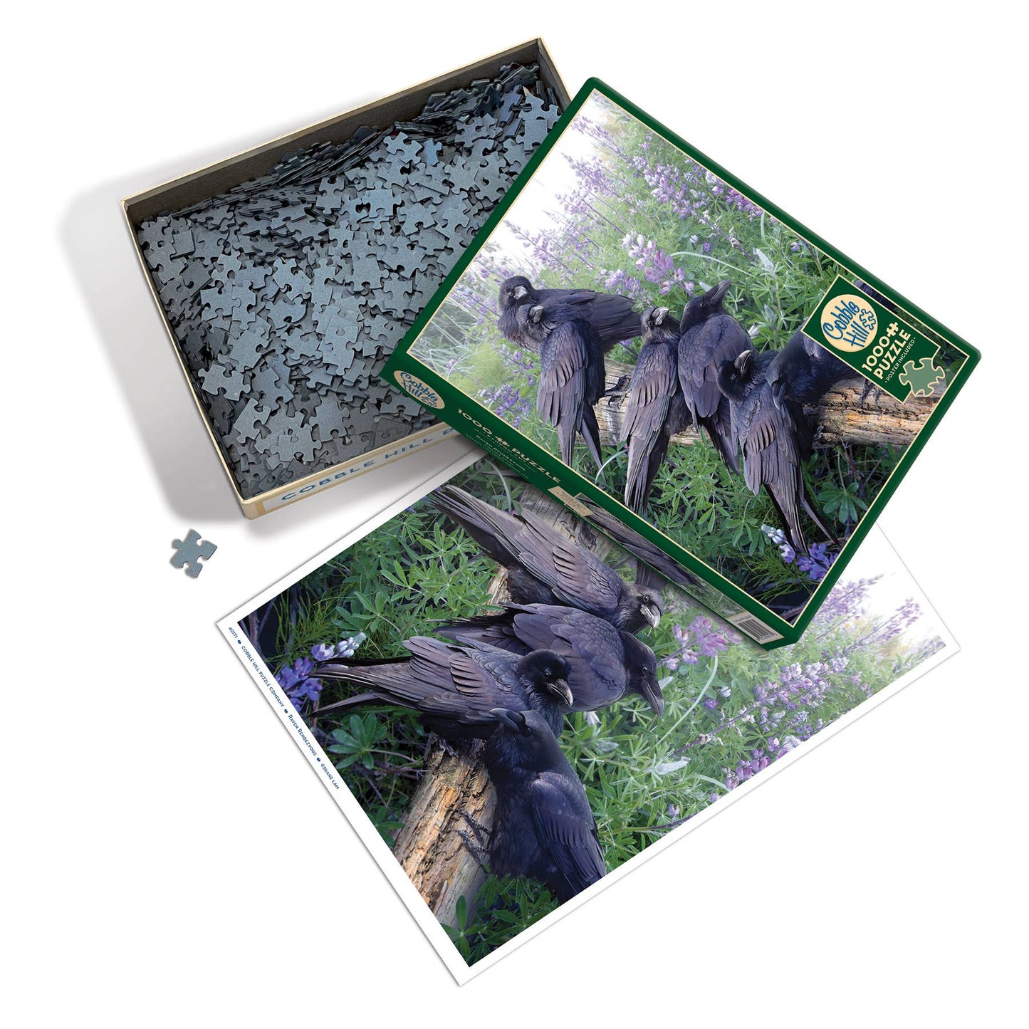 Raven Rendezvous 1000pc puzzle