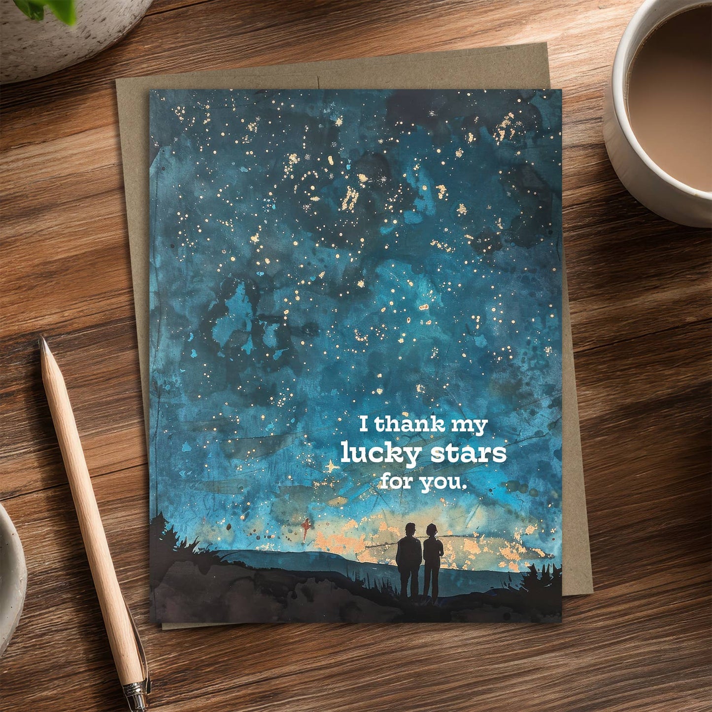 Lucky Stars Card