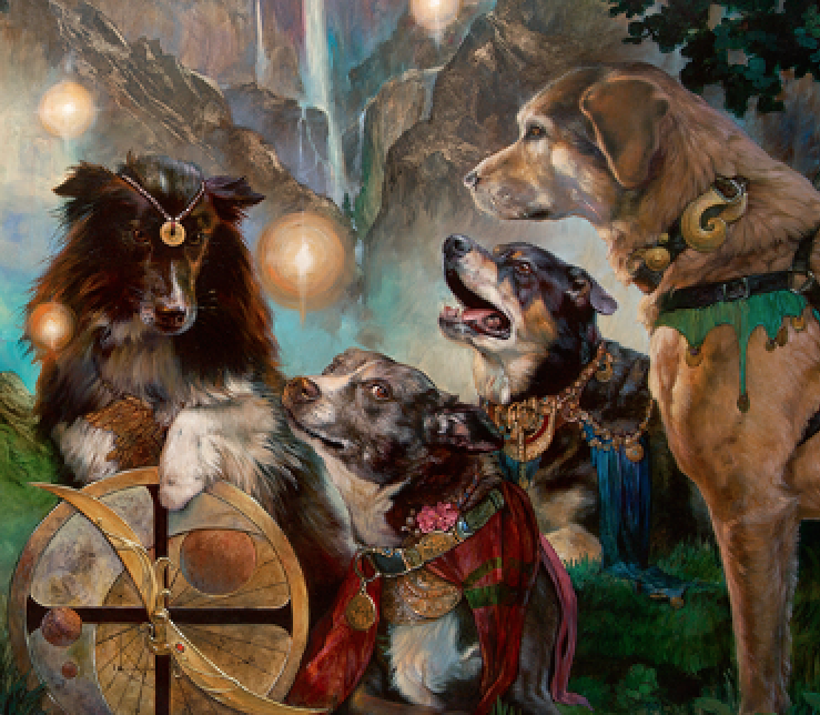 Summit at Iris Glen, 1000-pc Velvet-Touch Puzzle