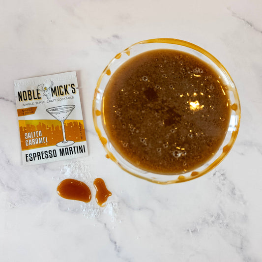 Salted Caramel Espresso Martini Single Serve Craft Cocktail