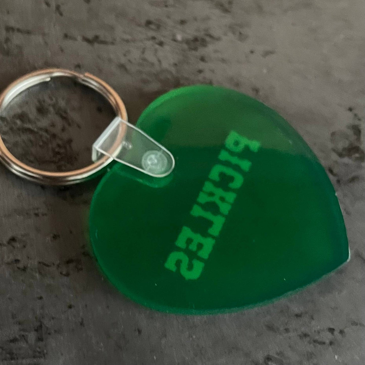 Pickles Heart Keychain