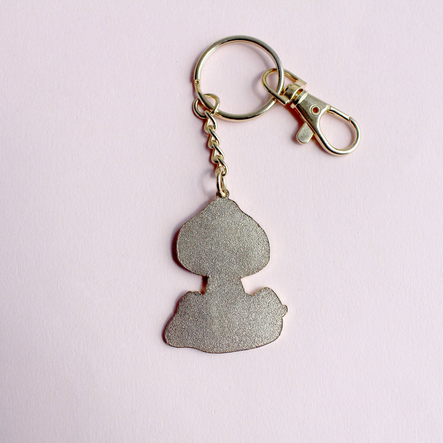 Mushroom Cat Key Chain