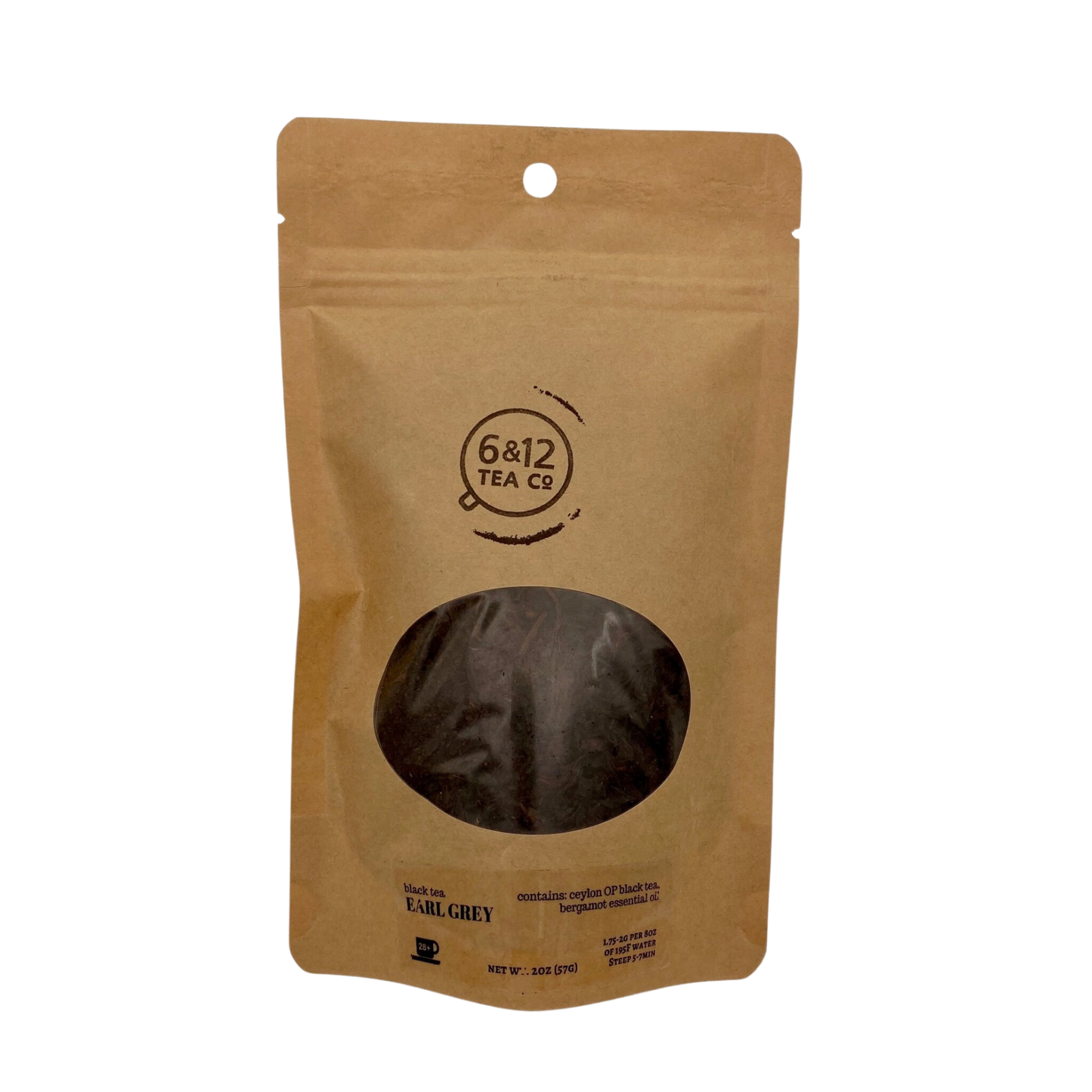 6&12 Loose Leaf Tea - 7 flavors