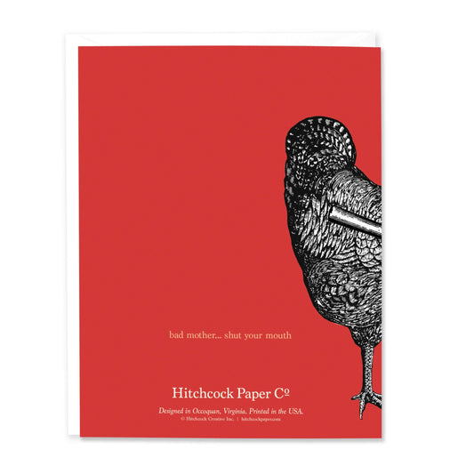 Bad Axe Mother Clucker Congratulations Card