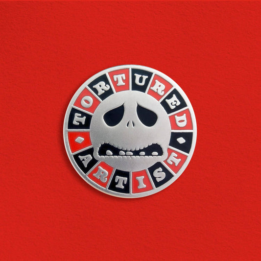 Nightmare Before Christmas Tortured Artist Enamel Pin