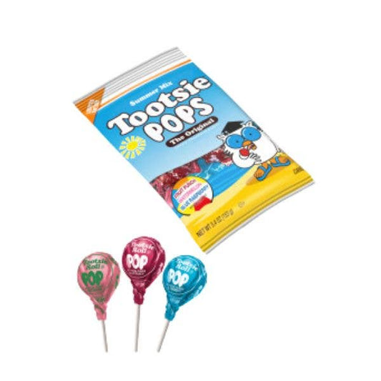 Mr. Owl's Tootsie Pops Summer