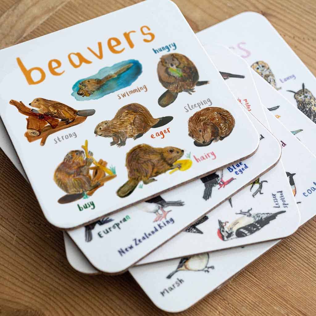 Beavers Animal Coaster
