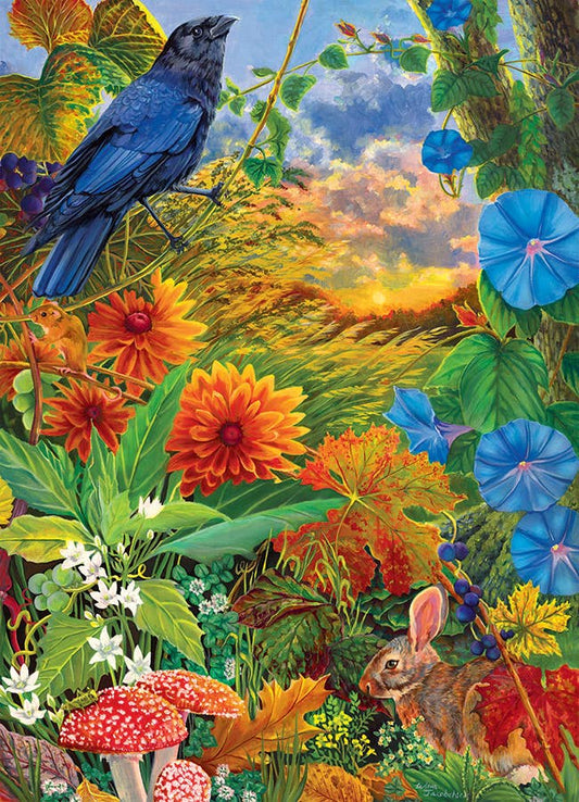 Woodland Gathering 1000pc puzzle