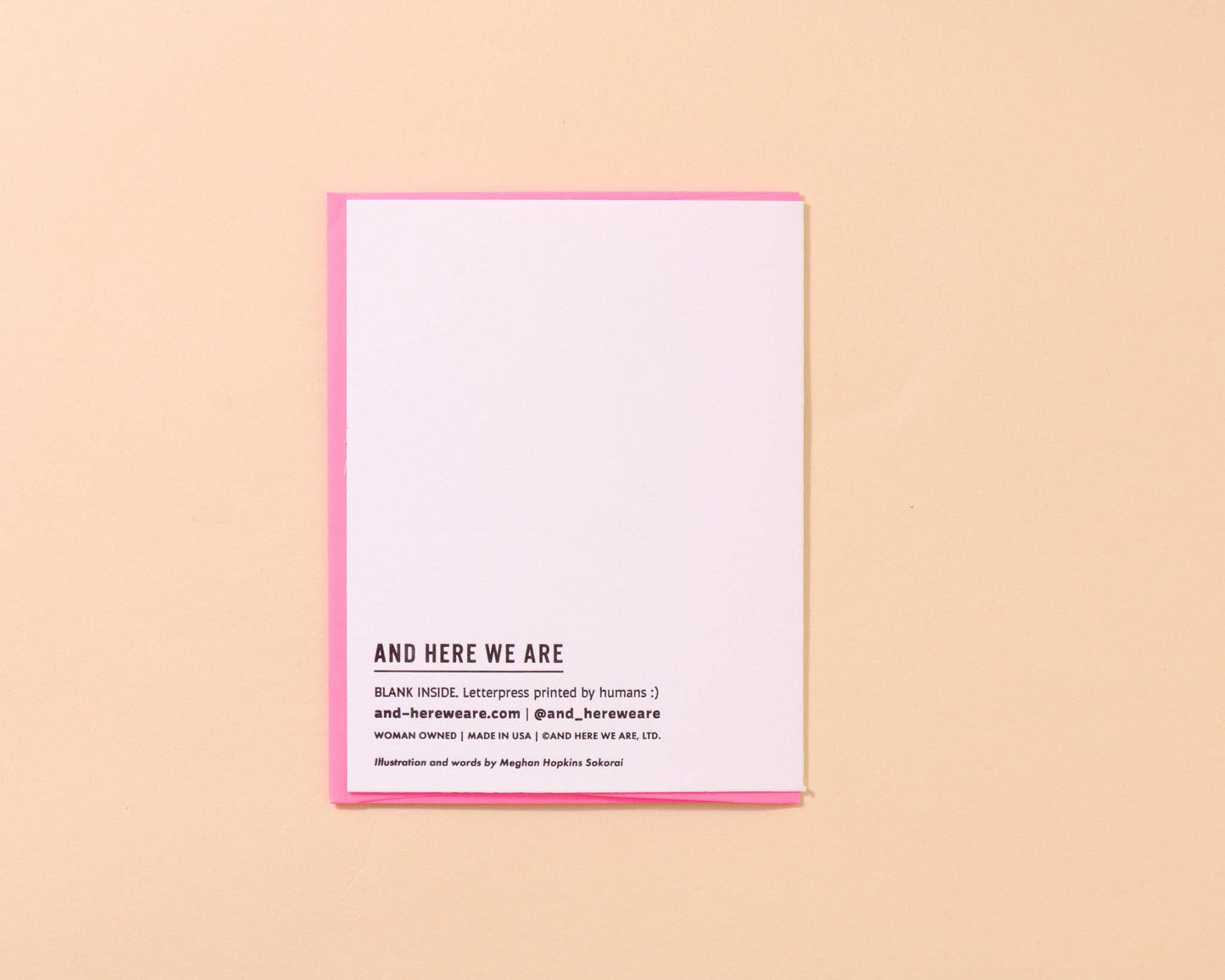 Our Love Could Survive an Apocalypse Twinkie Card