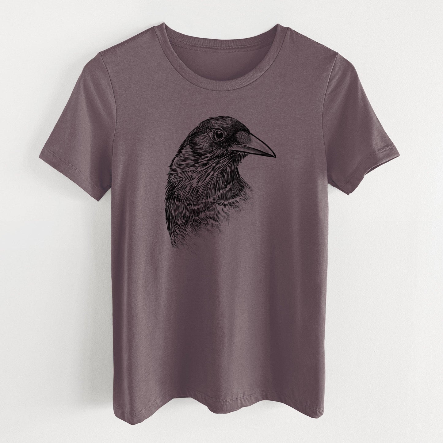 American Crow - Women's Crew Neck Storm Grey