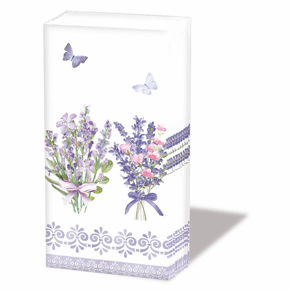 Pocket Tissues - Lovely Lavender