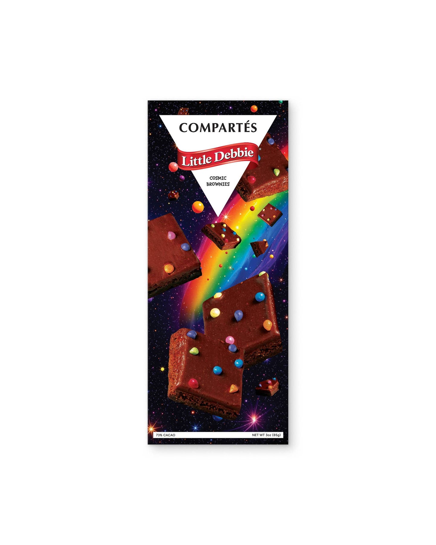 Compartés x Little Debbie Cosmic Brownies