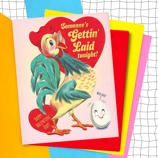 Getting Laid Tonight! Happy Valentine's Day Card