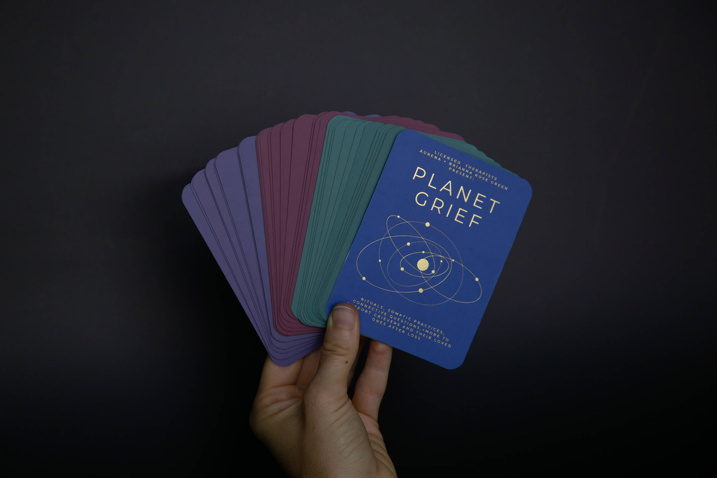 Planet Grief Deck - Bereavement Resource