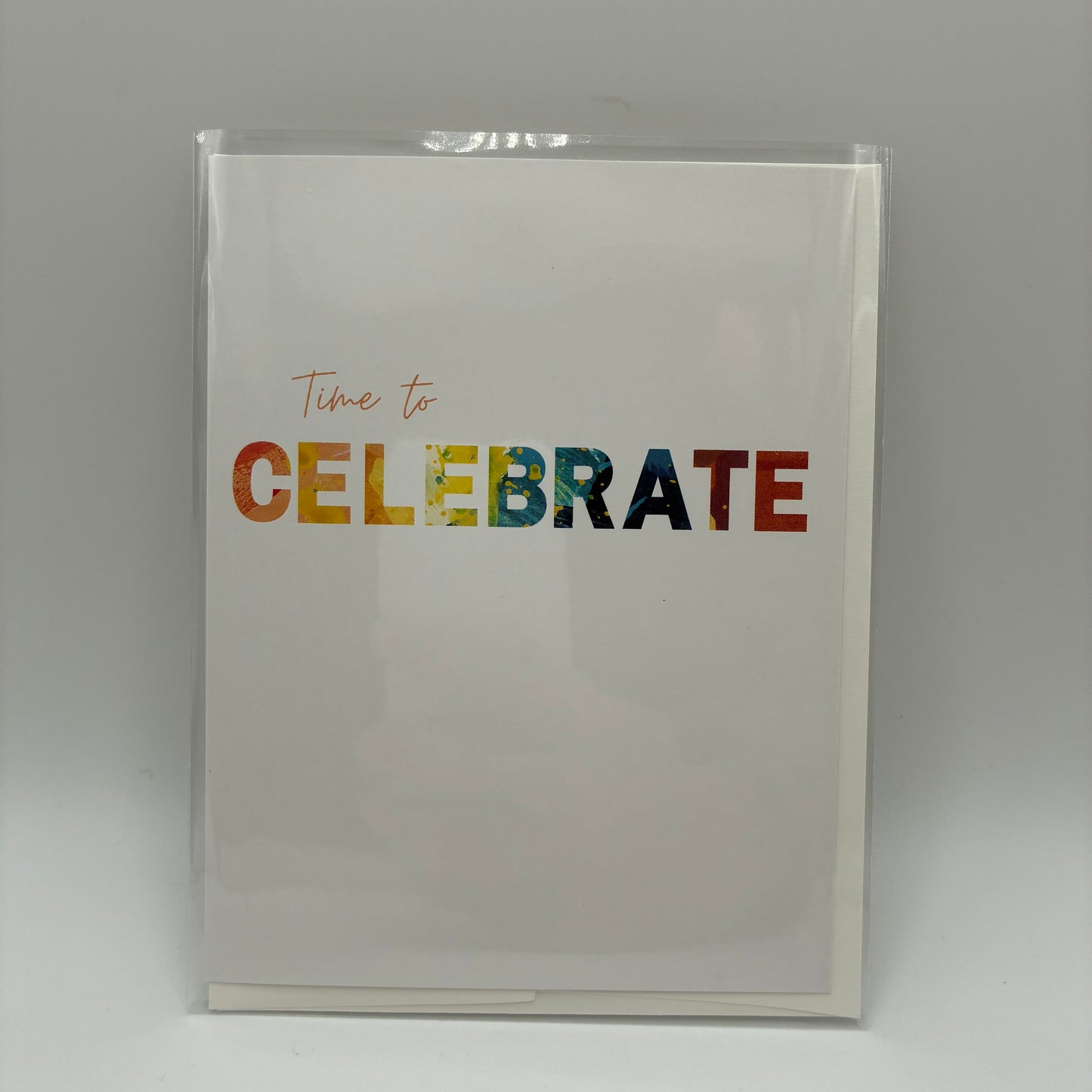 Time to Celebrate Card