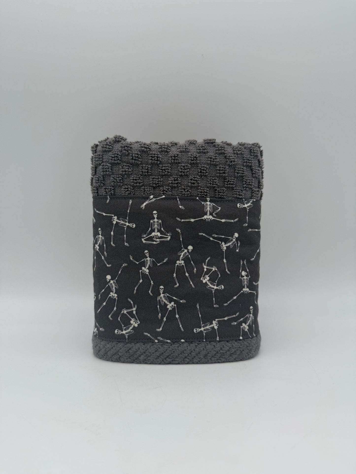 Skeletons Yoga Kitchen Towel