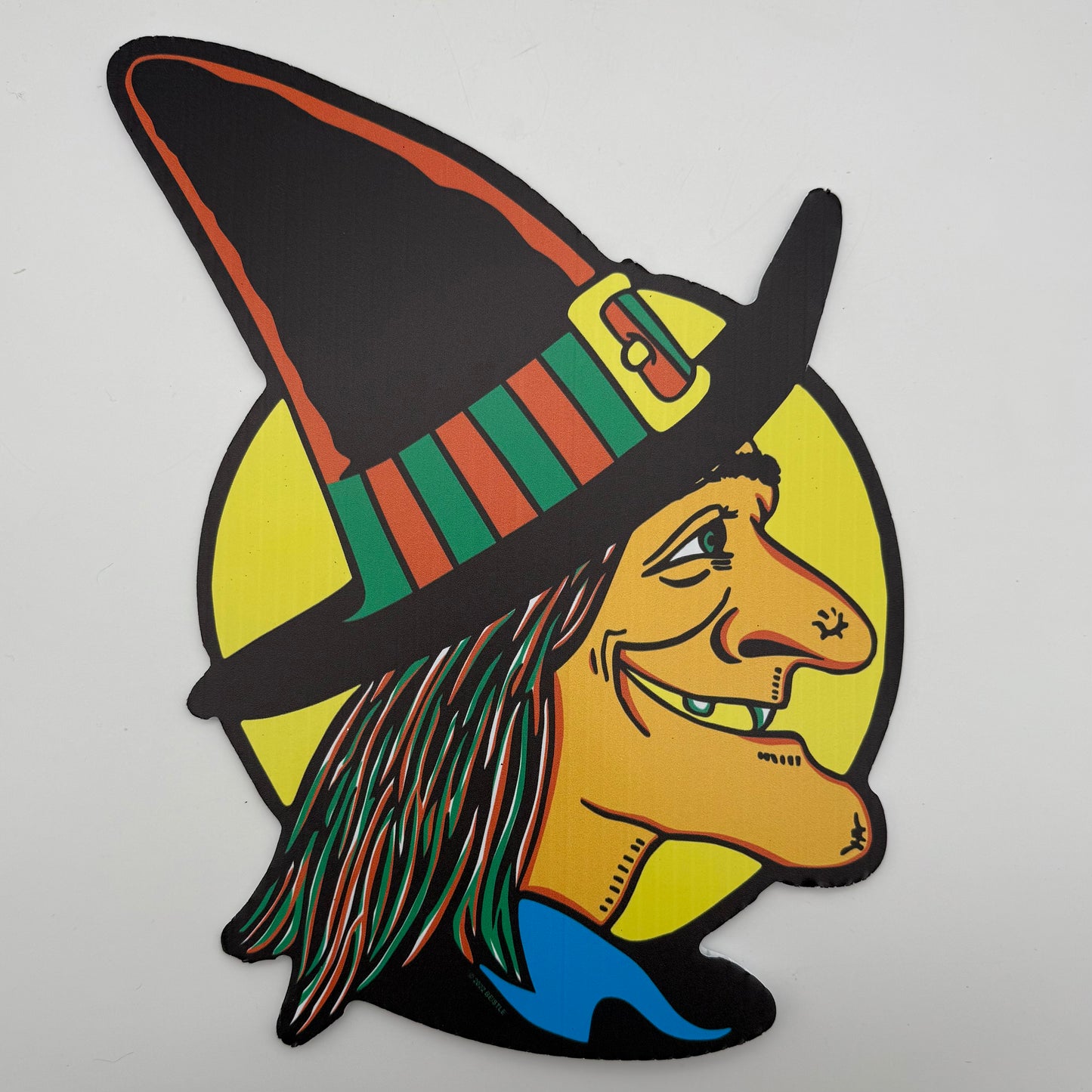 Individual Plastic Halloween Yard Signs