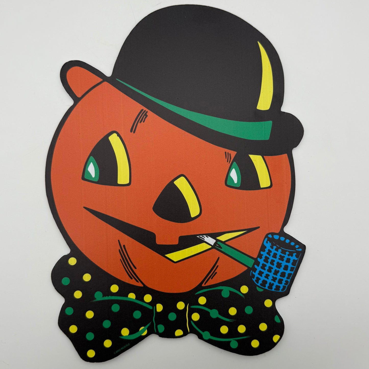 Individual Plastic Halloween Yard Signs