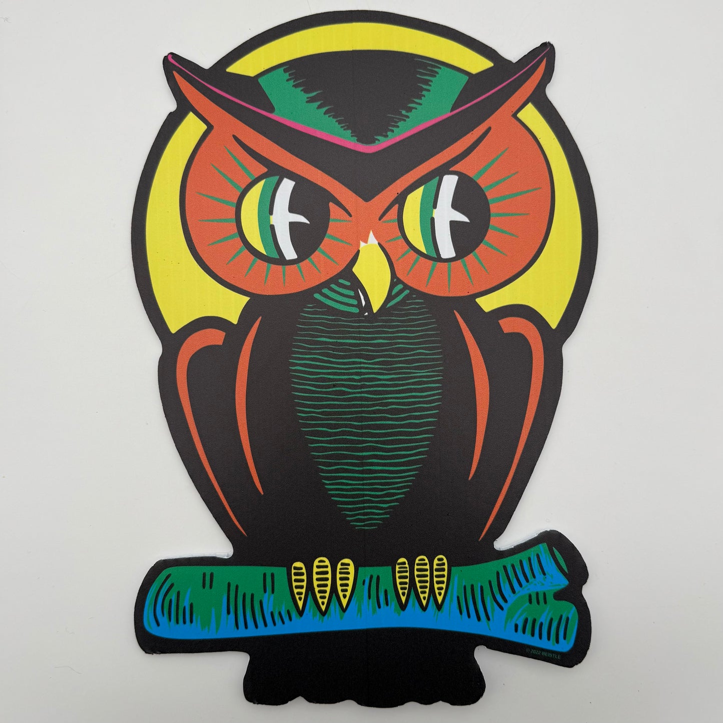 Individual Plastic Halloween Yard Signs