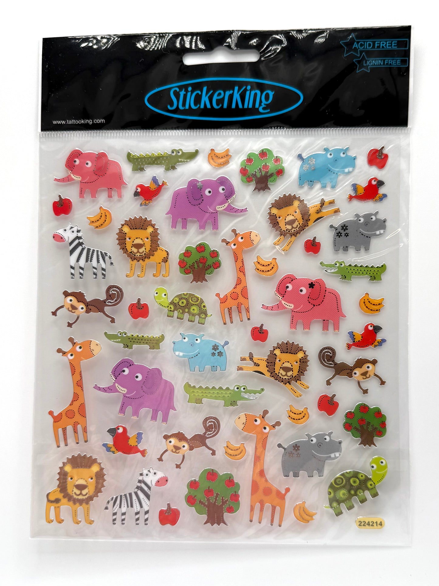StickerKing Sticker Sheets