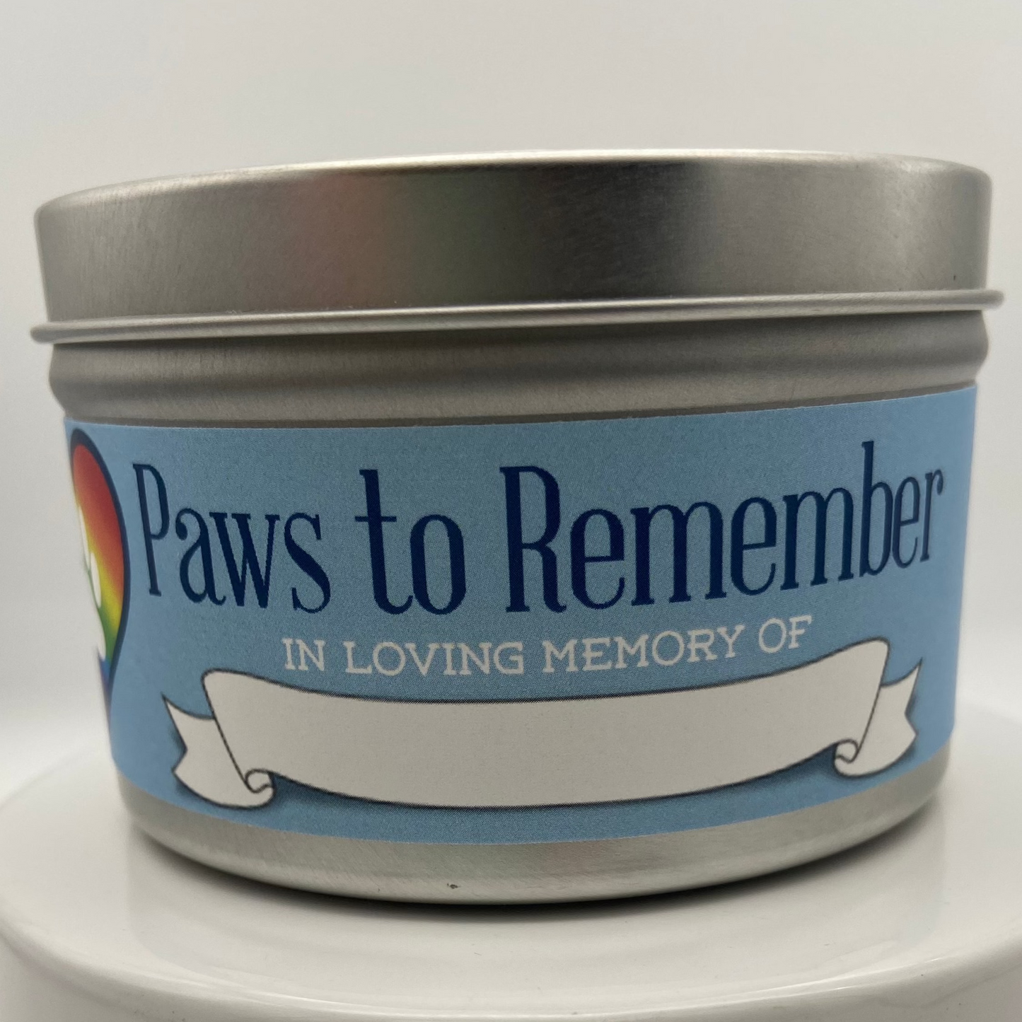 Paws to remember candle- The Regal Find
