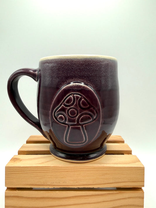 Mushroom Mug by Jenny Blasen
