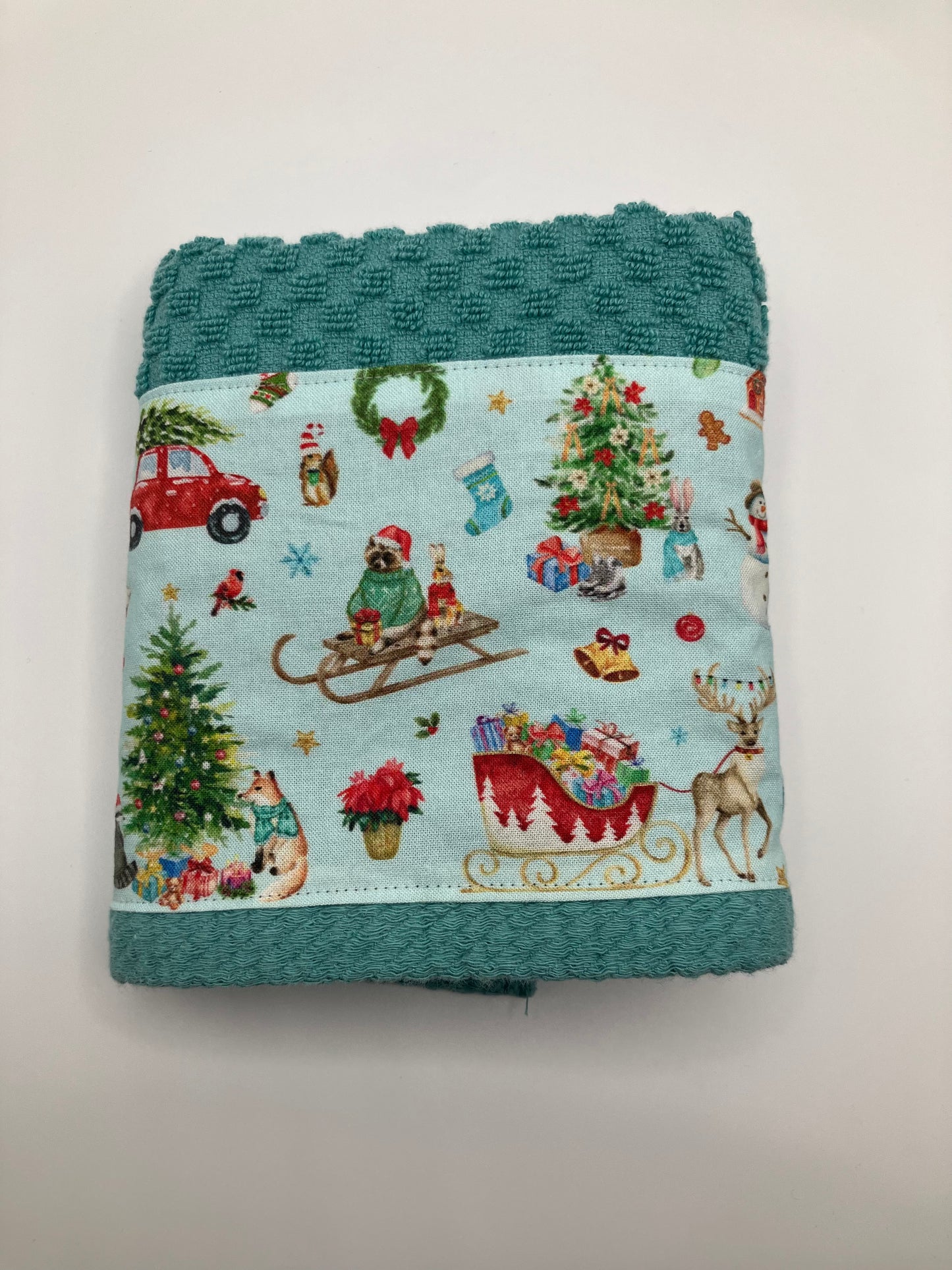 Holiday Joy Kitchen Towel