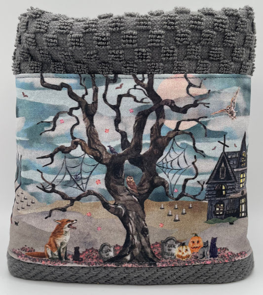 Spooky Hollow Kitchen Towel