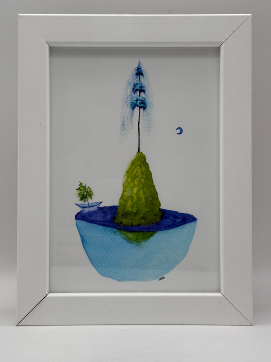 Art of Seth Print - Framed