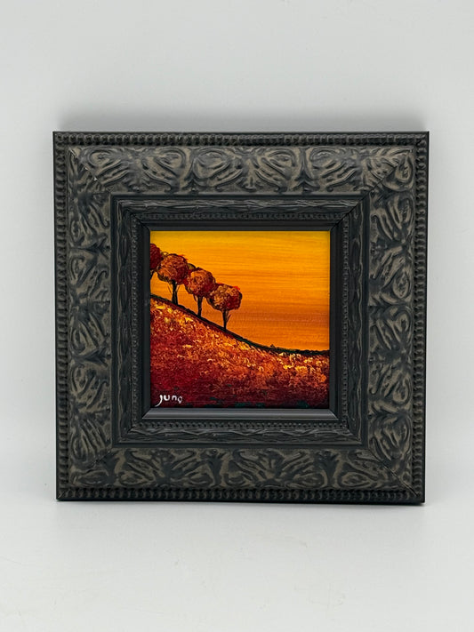 Framed Original Acrylic on Canvas by Karen Juno