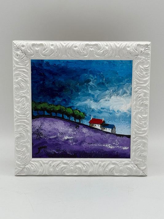 Framed Original Acrylic on Canvas by Karen Juno