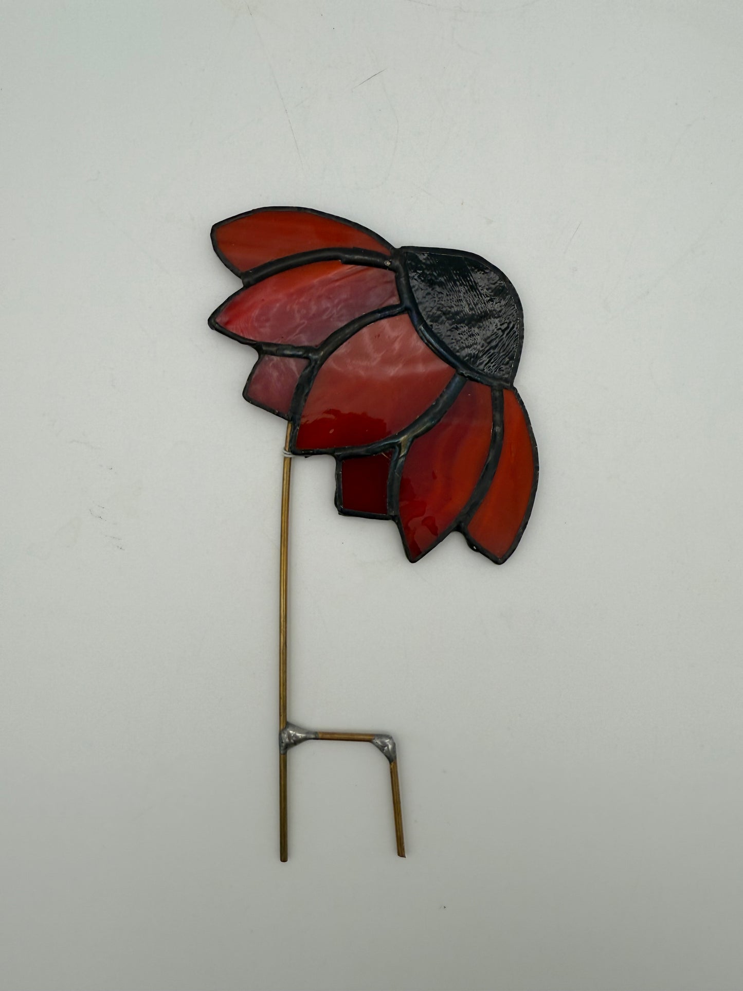 Small Stained Glass Coneflower by Debi
