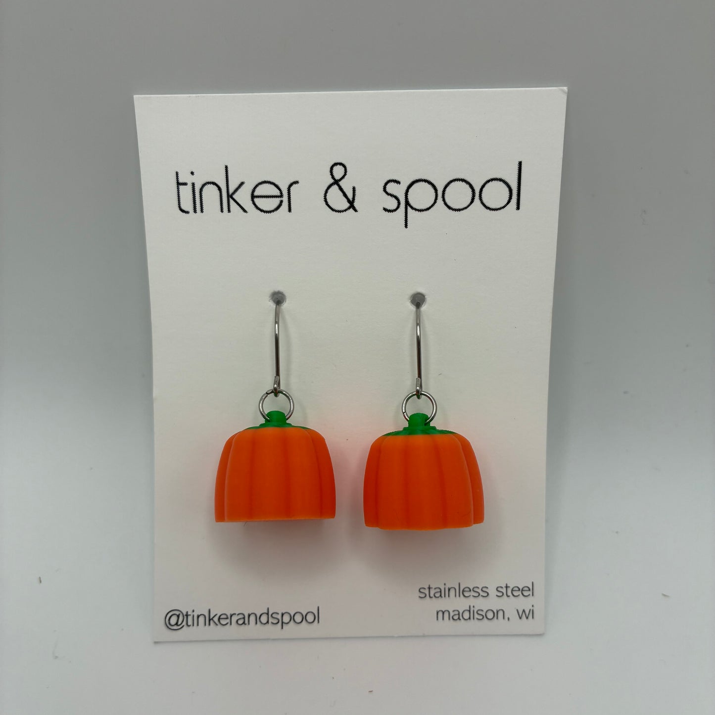 Tinker & Spool Dangle Earrings