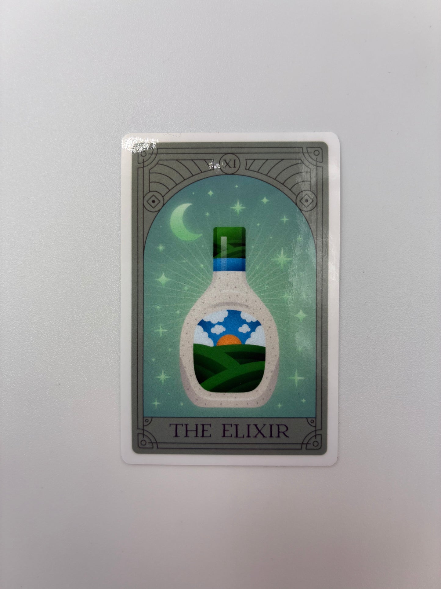 Ranch Elixir Sticker